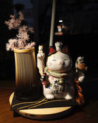 MUSUBI KILN Mt. Fuji Suruga Bamboo Basketry Japanese Flower Vase Review