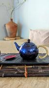 MUSUBI KILN Seigado Indigo Blue Japanese Teapot 12.2oz(360ml) Review