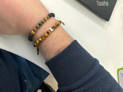 Gemini Official Bracelet with 6mm Tiger Eye stone Review