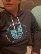 Balanced Bites Wholesome Foods Balanced Bites Logo Screen Printed Hoodie Review