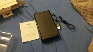 allmytech.pk AUKEY 30000mAh Portable Charger with Quick Charge 3.0, Lightning  Review