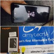 allmytech.pk Samsung Galaxy Note 8 Original Spigen Liquid Air Case Review