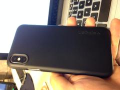 allmytech.pk Apple iPhone X Spigen Original Thin Fit - Matte Black Review