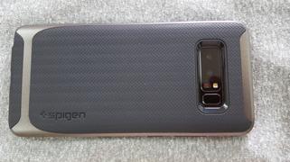 allmytech.pk Samsung Galaxy Note 8 Original Spigen Case Neo Hybrid - Gunmetal Review