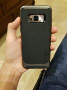 allmytech.pk Galaxy S8 Plus Spigen Neo Hybrid Dual Layer Case - Shiny Black Review
