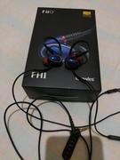 allmytech.pk FiiO FH1 Dual Driver Hybrid Over the Ear Headphones, Earbuds In-Ear Monitors with Android Compatible Mic and Remote - Blue Review