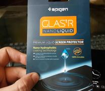 allmytech.pk Spigen Glas.tr Nano Liquid Universal Screen Protection - Clear Review