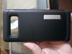 allmytech.pk Samsung Galaxy Note 8 Spigen Slim Armor Case Black Review