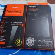 allmytech.pk Galaxy S9 Plus Spigen Neo Flex Case Friendly Screen Protector - 2 PACK Review