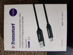 allmytech.pk Tronsmart CPP9 Braided Nylon USB-C to USB-A 3.0 Charging  Review