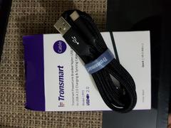 allmytech.pk Tronsmart CPP9 Braided Nylon USB-C to USB-A 3.0 Charging  Review