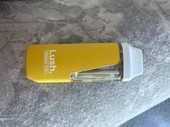 Naked Canada LUSH 2ml Disposable Vapes – Lemon Rock Candy (Hybrid) THC Distillate Review