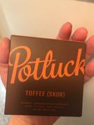 Naked Canada Potluck Edibles 300mg THC Chocolate - Toffee (Skor) Review