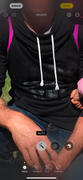 Mons Royale New Zealand Verdant Merino Organic Cotton Hoody - Black Review