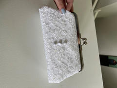 Unbox the Dress  Clutch with Filigree Top Review