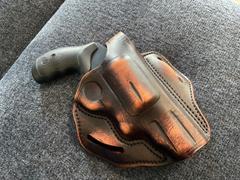 1791 Gunleather RVHX-3 Thumbreak holster For Z-Frame Revolvers Review