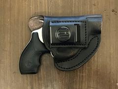 1791 Gunleather IWB J-Frame Belt Clip Holster Review