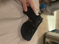 1791 Gunleather 2-Way Multi-Fit IWB Concealment Leather Holster Size 6 Review