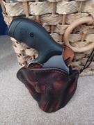 1791 Gunleather RVH4.3 – L-Frame Revolver Holster Review