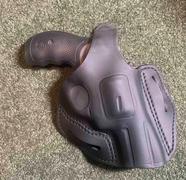 1791 Gunleather RVHX-4.3 – Thumb Break Holster for L-Frame Revolvers Review
