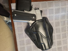 1791 Gunleather BH1 – 1911 Belt Holster Review