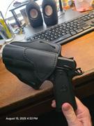 1791 Gunleather BH1 – 1911 Belt Holster Review