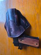 1791 Gunleather BH1 – 1911 Belt Holster Review