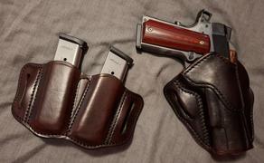 1791 Gunleather MAG 2.1 – Double Mag Carrier for Single Stack Mags Review