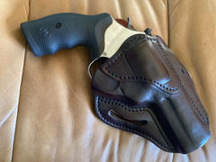 1791 Gunleather RVH2 – K-Frame Revolver Holster Review