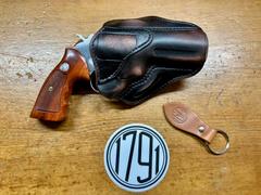 1791 Gunleather RVH2 – K-Frame Revolver Holster Review