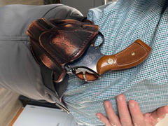 1791 Gunleather RVH2S – K-Frame Revolver Holster Review