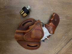 1791 Gunleather RVH2S – K-Frame Revolver Holster Review