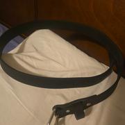 1791 Gunleather Gun Belt 01 - Made with American Heavy Native Steerhide Review