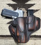 1791 Gunleather BH1M1 – Combo 1911 Belt Holster with Mag Review