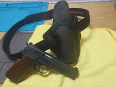 1791 Gunleather BH1 - Carbon Fiber Belt Holster Review