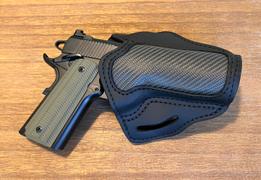 1791 Gunleather BH1 - Carbon Fiber Belt Holster Review