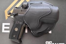 1791 Gunleather Optic Ready BH2.4S - Open Top Multi-Fit Holster 2.4S Review