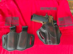 1791 Gunleather Optic Ready BH1s - Commander Size 1911 Holster Review
