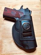 1791 Gunleather 2-Way Multi-Fit IWB Concealment Leather Holster Size 3 Review