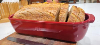 Emile Henry USA Pullman/Long loaf bread baker Review