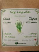 Ecoseedbank Tokyo Long White Onion Seeds Review