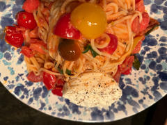 q.b. Cucina Splatterware Pasta Bowl Review