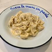 q.b. Cucina Custom Italian Phrase Enamel Bowl Review