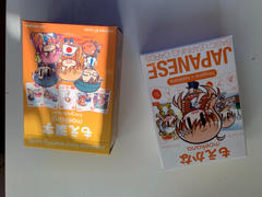 JapanHaul Mirai Suenaga & Friends Moekana Cards Review