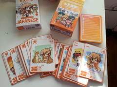 JapanHaul Mirai Suenaga & Friends Moekana Cards Review