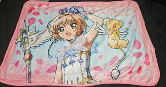 JapanHaul Cardcaptor Sakura Blanket (YumeTwins Exclusive) Review