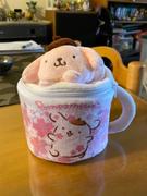 JapanHaul YumeTwins Exclusive Pompompurin Sakura Latte Mug Plush Pouch Review