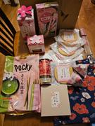 JapanHaul Sakura Kahoru Petal Cookies Review