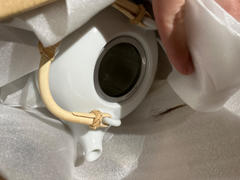 JapanHaul Miyama Mino Ware Sakura Teapot Review