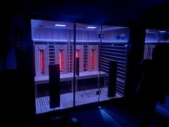Sun Home Saunas Sun Home Eclipse™ 4-Person Red Light & Infrared Sauna Review